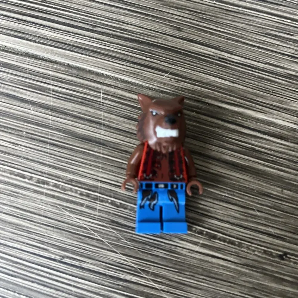 Lego Minifigure Monster Fighters Werewolf mof003 From 2012 9463